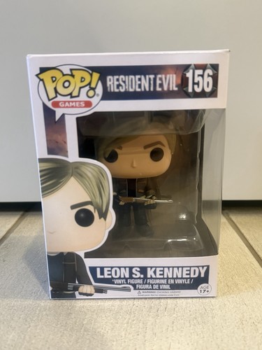 Funko pop leon kennedy - leon,