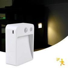 Luce Notturna a LED Sensore Di Movimento Lampada Da Notte Rilevatore Wireless