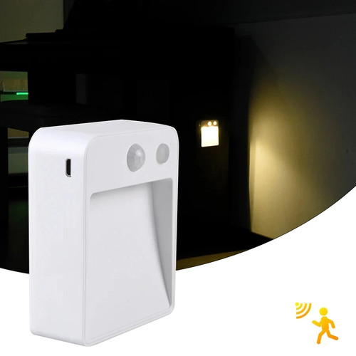 Luce notturna led sensore di - luce,