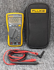 Fluke 115 true RMS One Handed tester multimetro digitale strumento tester di mis