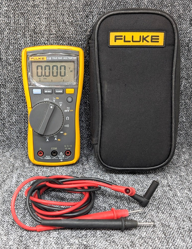 Fluke 115 true rms one - fluke,