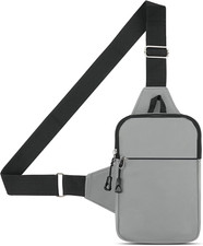 Zaino Monospalla,Borsa a Tracolla Impermeabile,Zaino Monospalla Piccolo Uomo Don