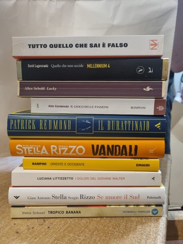 Libri vari offerta - libri, 10