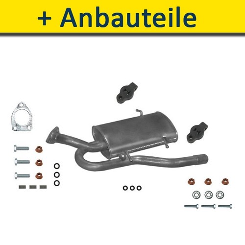 Silenziatore con kit - , di