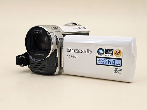 Panasonic sdr s50 - panasonic, –