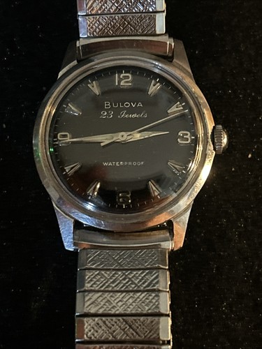 Vintage 1963 uomo bulova - vintage,