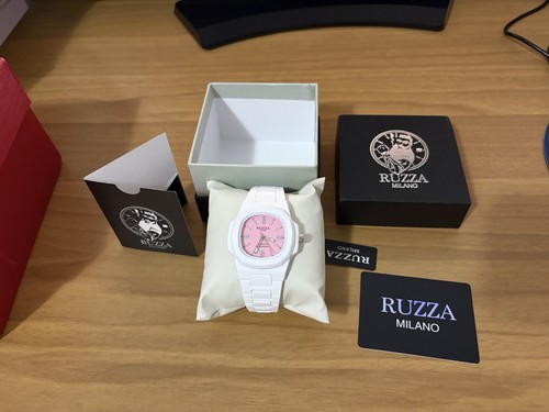 Ruzza milano watch bianco - ruzza,