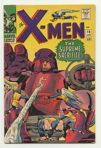 Men 1966 marvel - 16, comics