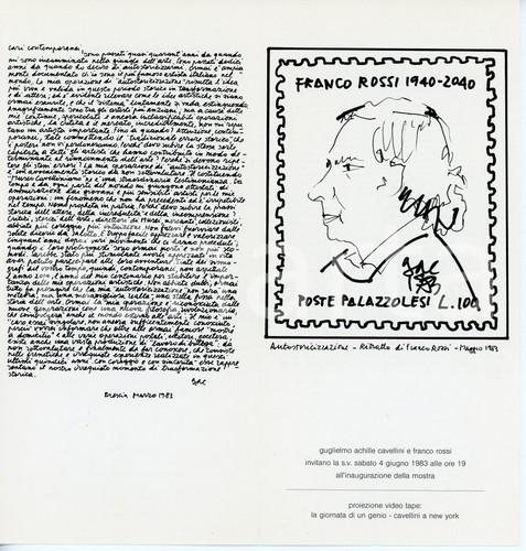 1983 palazzolo oglio studio - palazzolo, s/oglio
