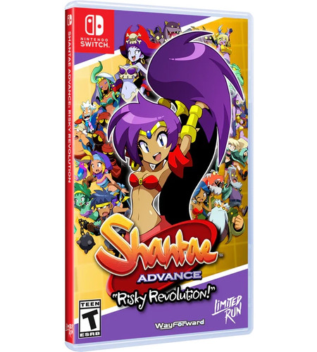 Shantae advance risky - advance,
