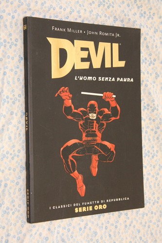 Devil classici del - devil, fumetto