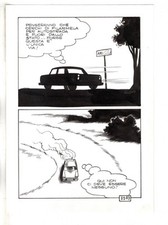 Satanik - 33/97 - Magnus - Tavola Originale  - 1964 / 1974