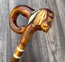 Bastone da passeggio nativi