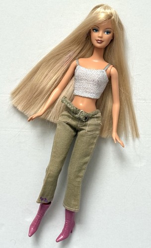 Barbie fashion fever hair - barbie,