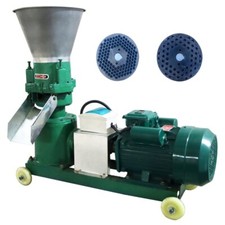 Alimentazione fresa pellet