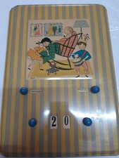 Calendario perpetuo vintage in