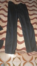 Pantalone classico nero taglia