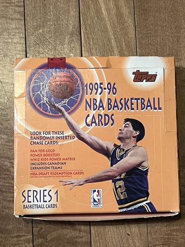 Topps series basketball nba - topps, 1