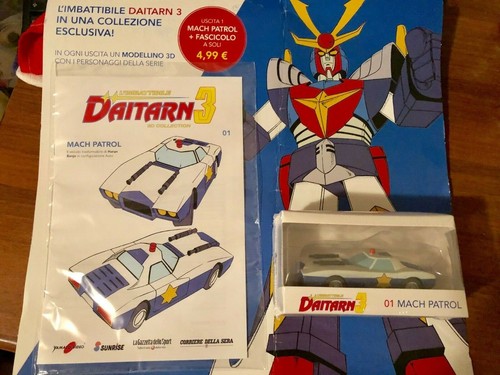 40th daitarn mach patrol 3d - 3,