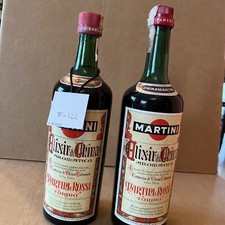 MARTINI ELIXIR DI CHINA MARTINI ROSSI TORINO 2  L1 31 % Vol BOTTIGLIA VINTAGE