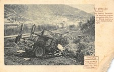 5397) GUERRA D'ITALIA PRIMA SERIE BOMBA INCENDIARIA AUSTRIACA CAMION CROCE ROSSA