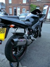 YAMAHA YZF-R6 2003-2005 Scarico Tri Carbonio Inox STRADA LEGALE/GARA MTC