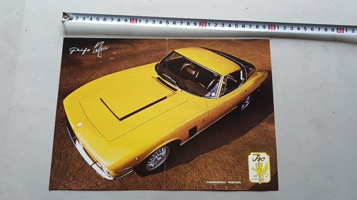 Iso rivolta grifo 1968 - 7.0,