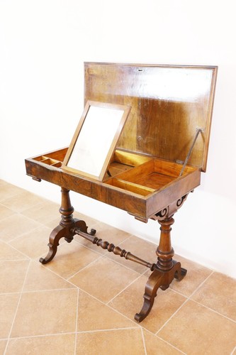 Tavolo toeletta antico - toeletta,