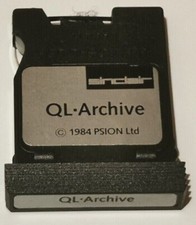 SINCLAIR QL PROGRAM - ARCHIVIO