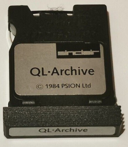 Sinclair program archivio - ql,