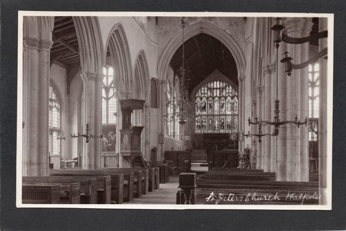 Postcard walpole peter - postcard, st