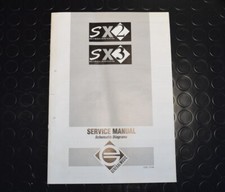 GEM SX2 SX3 Original service manual repair Schematic diagrams Schema elettrico