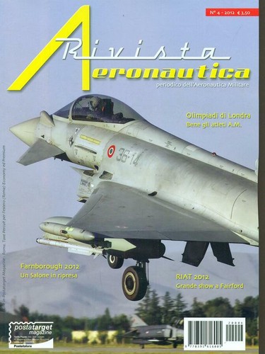 Rivista aeronautica 2012 - rivista,