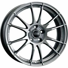CERCHIO IN LEGA OZ RACING ULTRALEGGERA CRISTALLO TITANIO 17X7 ET37 4X100