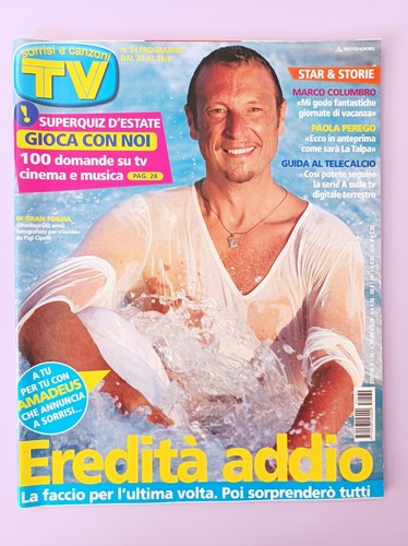 Sorrisi canzoni 34 2005 - sorrisi,