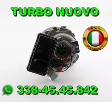 Turbo Nuovo  Turbina turbocompressore BMW 525D XDRIVE F10 F18 160KW 218CV N47S1