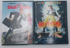 Pre-Own Movies dvd Duo* Jim Carrie* (Ace Ventura & Fun With Dick And Jane)