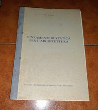 BOCCA LINEAMENTI DI STATICA