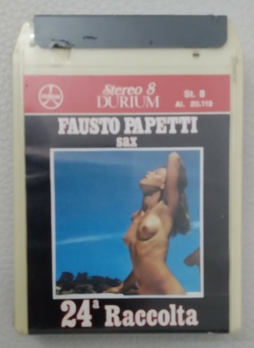 Cassetta stereo fausto - 8,
