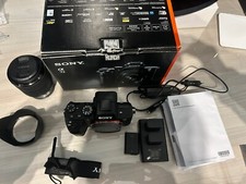 Sony Alpha a7 II 24,3MP Fotocamera Digitale Mirrorless - Nera (Kit con Obiettivo