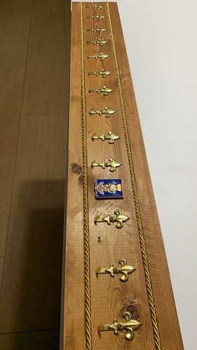 Stecca porta calendario - calendario, arma