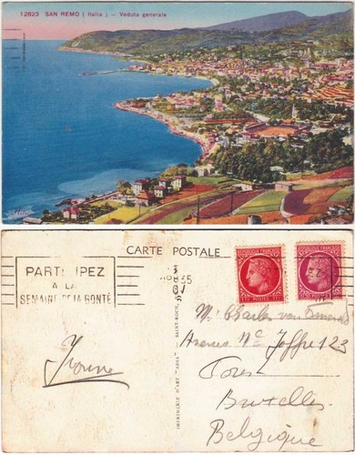 Sanremo imperia veduta - -,