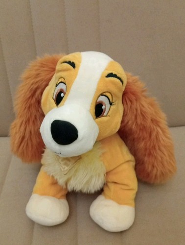 Peluche disney store lilli - peluche,