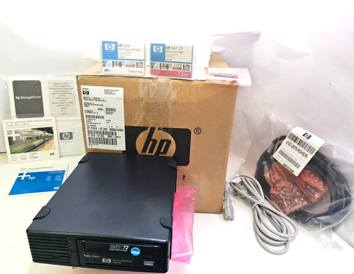 Storageworks dat72 dat 72 - hp,