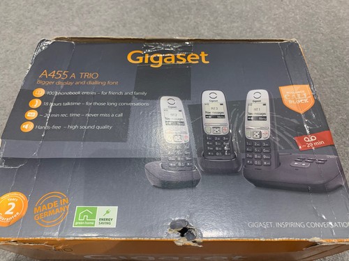 Gigaset a455a trio - a455a, telefono