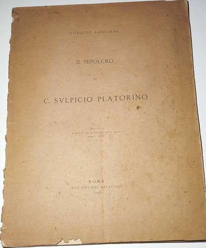 Sepolcro sulpicio - di,