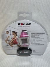 Orologio cardiofrequenzimetro Polar FT4 fitness e cross training rosa nuovo sigillato