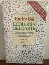 Ecologia dell'arte - Enrico