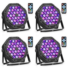Faretti Rgb con 36 Led, Luci