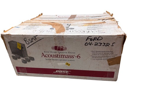 Bose acoustimass series - bose, i